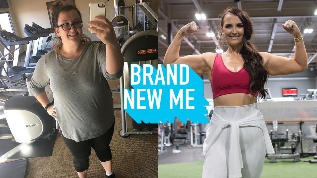 'I Lost 145lbs To See My Children Grow Up | BRAND NEW ME'