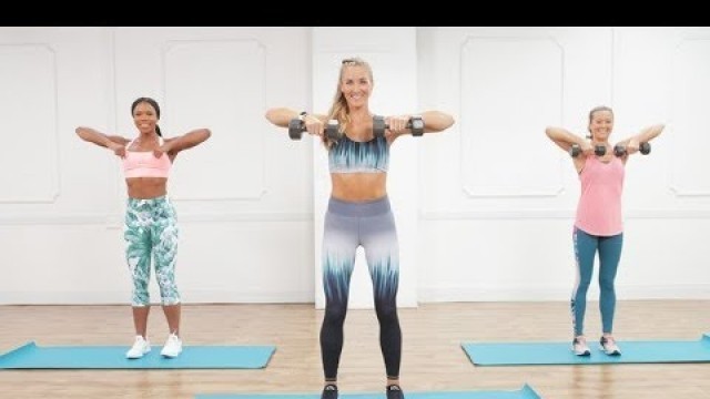 '30-Minute Calorie-Torching Cardio Workout With Weights'