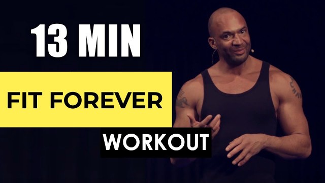 'WORKOUT [13 MIN] MIT DETLEF SOOST & KATE HALL | FIT FOREVER #2 | DETLEF SOOST'