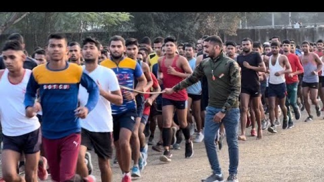 'Indian Army Physical Test Training Full Video Indore Physical Academy'