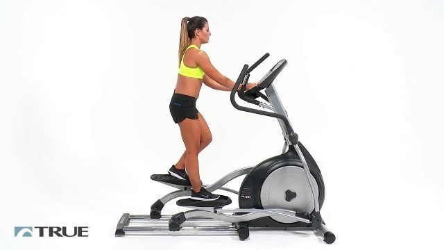 'TRUE FITNESS PS100 Elliptical Workout'