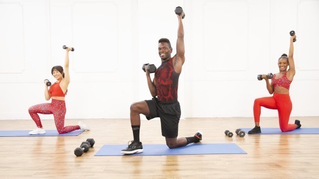 '35-Minute Full-Body Workout With Weights'