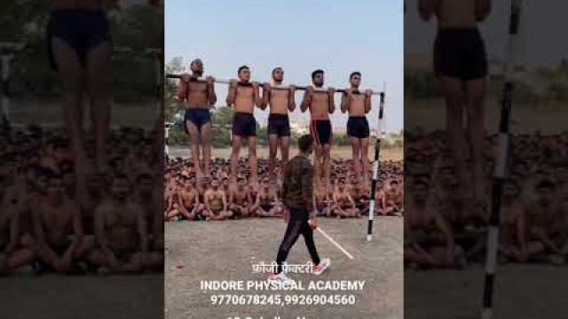 'Indian Army Physical Test Practice Shorts Video'