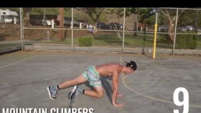 'Zen dude - Jump Rope Travel Workout Hawaii'