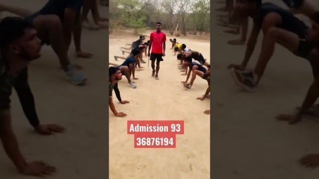 'Indian army physical test #shots #motivational #viral #video  #best #exercise'