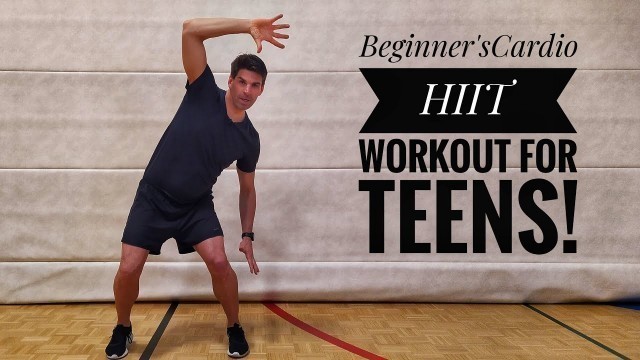 '20 Minute Beginner\'s Cardio HIIT for TEENS!'