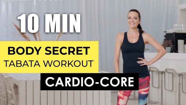 'CARDIO-CORE - TABATA-WORKOUT MIT KATE HALL | BODY SECRET - WOMENS BODY SHAPE FITNESS | DETLEF SOOST'