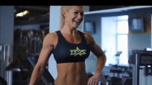 'Female Fitness Motivation - Russian Fitness Bikini - Model girl workout and power-fitness with love!'