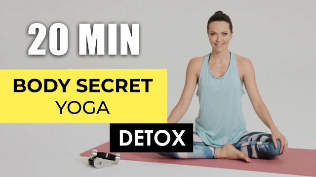 'DETOX - YOGA MIT KATE HALL | BODY SECRET - WOMENS BODY SHAPE FITNESS | DETLEF SOOST'