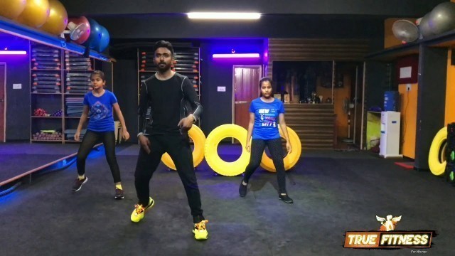 'TRUE FITNESS | ZUMBA | BOLLYWOOD | my CHOREOGRAPHY | bomb bae #bomb_bae #jazDhami | Punjabi'