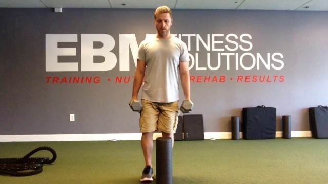 'Lunges (DBs) - EBM Fitness Solutions'