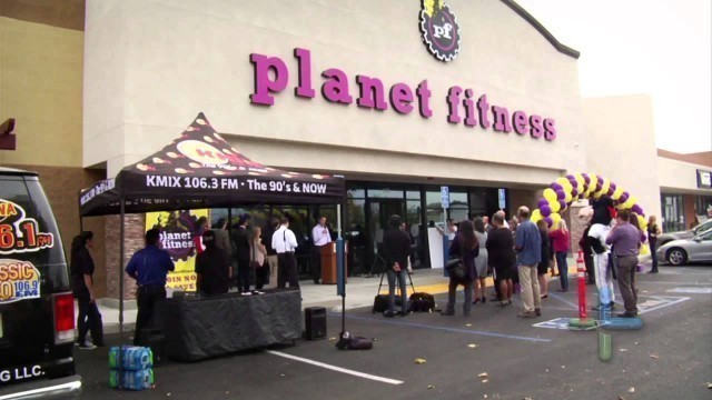 'Planet Fitness Grand Opening | City of Lancaster'