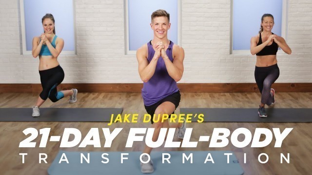 'Try a Free Workout From Jake DuPree’s 21-Day Full-Body Transformation'