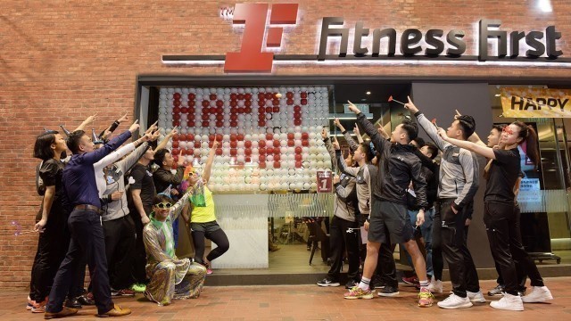 'Fitness First | North Point | Hong Kong | 1st Anniversary'