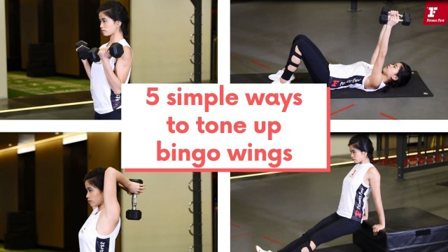 '【5個簡單動作趕走Bye Bye肉 5 simple ways to get rid of bingo wings⁠】⁠'