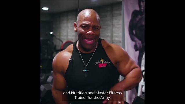 'Ron Williams Fitness  - Iron Chest Master'