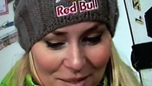 'Lindsey Vonn Skier & Model | interview in German'