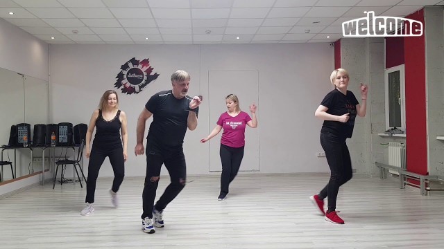 'Александр Fitness Dance-Get Lucky(Original version-Daft Punk feat Pharrell Williams)'