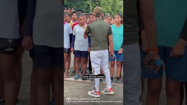 'Indian Army Physical Test Practice shorts viral video 9770678245'