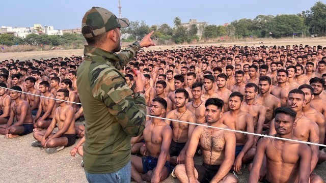 'Indian Army Physical Test 4:40 shorts Video 1600 Meter Running'