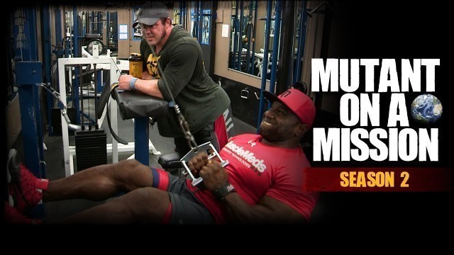 'MUTANT ON A MISSION | s02e08 Diamond Gym, New Jersey | ft. Akim Williams'