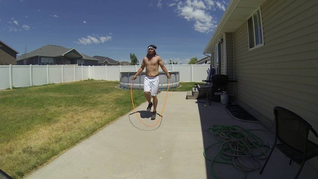 'Zen Dude Fitness & Crossrope 4 Week Jump Rope Challenge (Week 3 Day 5)'