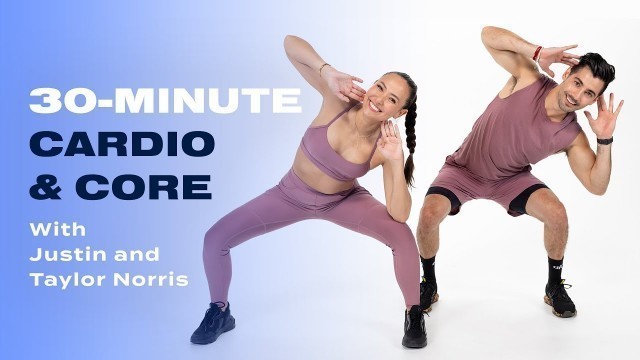 'Build Up Your Core Strength With This 30-Minute Cardio Workout | POPSUGAR FITNESS'