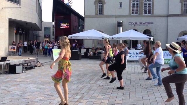 'Fair Fitness Schwäbisch Hall - ZUMBA-Party 08.2012 - Generalprobe'