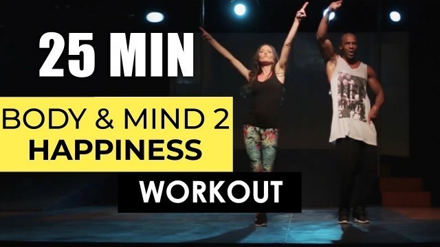 'HAPPINESS-WORKOUT [25 MIN] MIT DETLEF SOOST & KATE HALL | BODY & MIND - MEHR POWER UND ENERGIE'