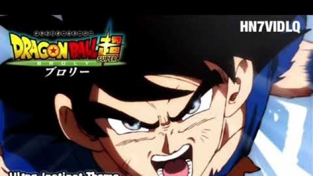 'Ultra Instinct OST|DBS|Fitness Music'