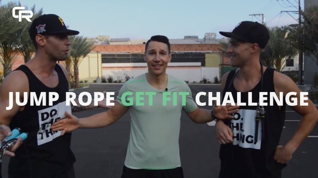 'Crossrope + Zen Dude Fitness Jump Rope Shred Challenge is LIVE!'