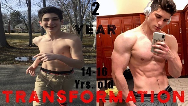 'Stef Meyers 2 year transformation 14 to 16 years old | Teen fitness motivation'