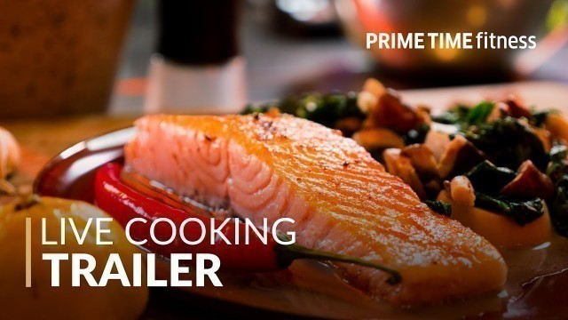 'Schnell und GESUND kochen mit PRIME TIME fitness | Official Trailer'