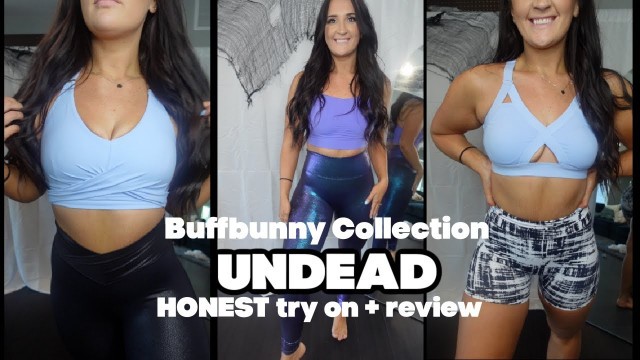 'UNDEAD COLLECTION | Buffbunny HONEST Try on & Review | Felicia Keathley'