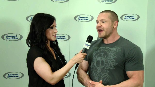 'Felicia Romero interviews Marc Lobliner of Tiger Fitness on GaspariTV LIVE @ 2012 Arnold Classic'