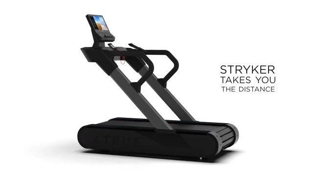 'TRUE Fitness Stryker Slat Treadmill'