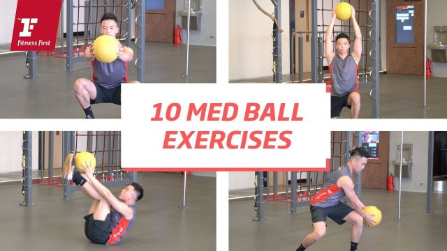 '【PT101 - Med Ball】'