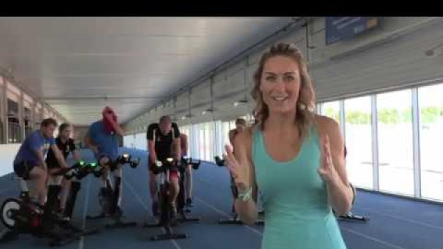 'Olympic gold-medallist Amy Williams launches #20For20 summer fitness campaign'