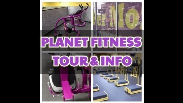 'PLANET FITNESS INFORMATION & TOUR-#Paterson,NJ'