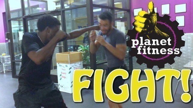 'Boxing Training at Planet Fitness (Vlog #3)'