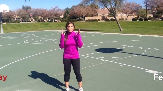 'Workout Wednesday with Felicia Romero 2: Outdoor Workout'