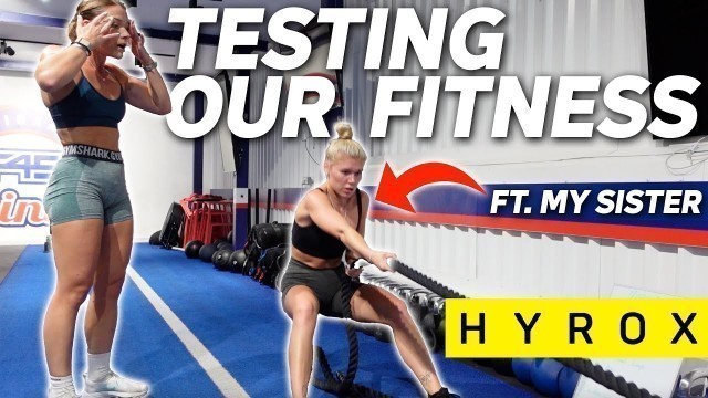 'Training For The Worlds BEST Fitness Test... HYROX'