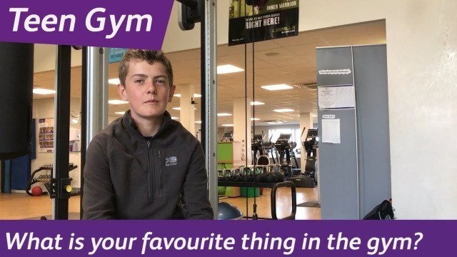 'Teen Gym'