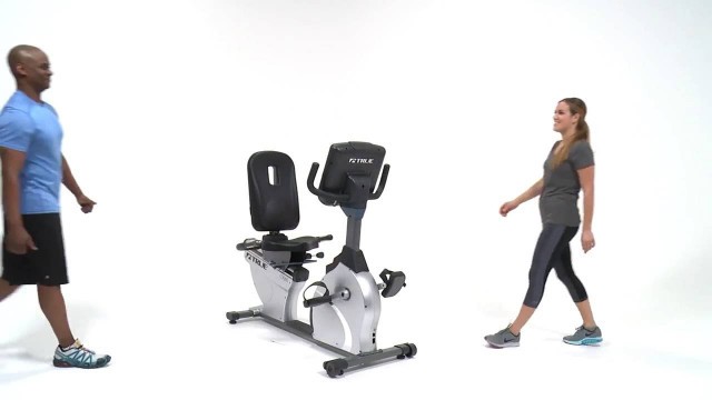 'TRUE FITNESS CS900 Recumbent Bike'