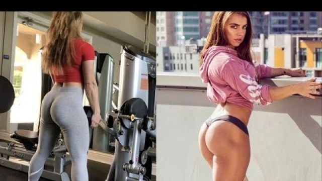 'Анита Тимофеев  | Awesome Fitness Model Fitness❇️Glutes Workouts @Russian'