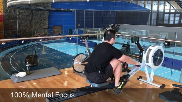 'Hong Kong Indoor Rowing Championships |  Fitness First 1 min Ergo Challenge'