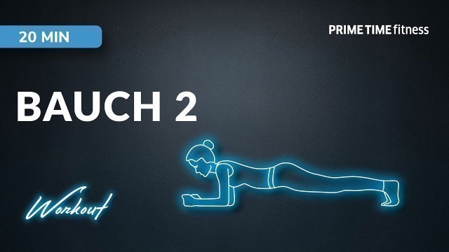 'PRIME HOME Workout Session - Bauch II'