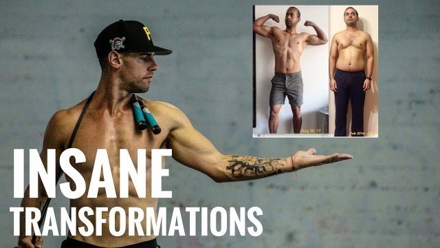 'Insane Jump Rope Transformations'