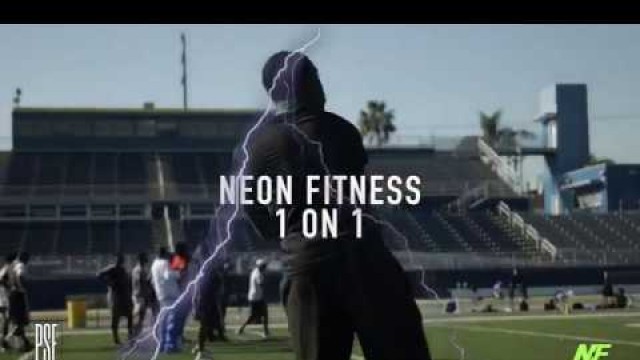 '2019 WRs vs DBs | 1 on 1s | Neon Fitness'