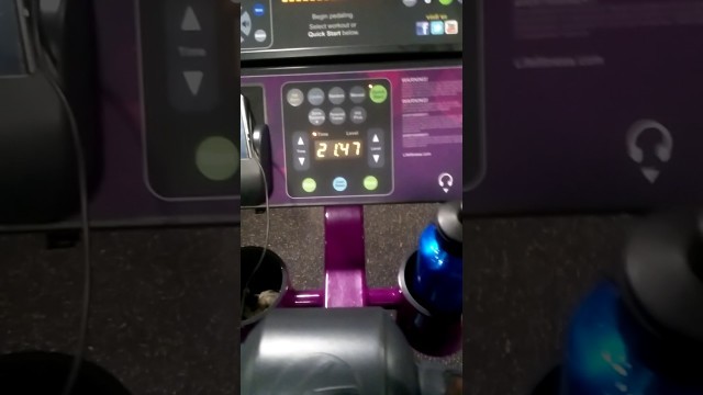 'planet fitness bike'